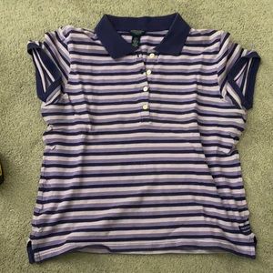 American Eagle vintage polo